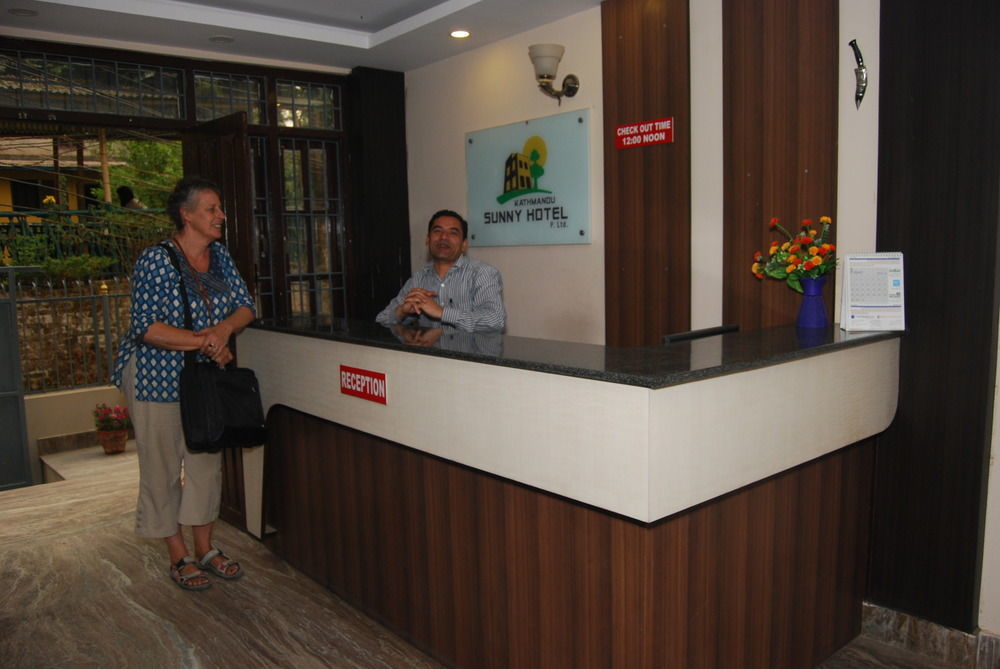 Kathmandu Sunny Hotel Exterior photo