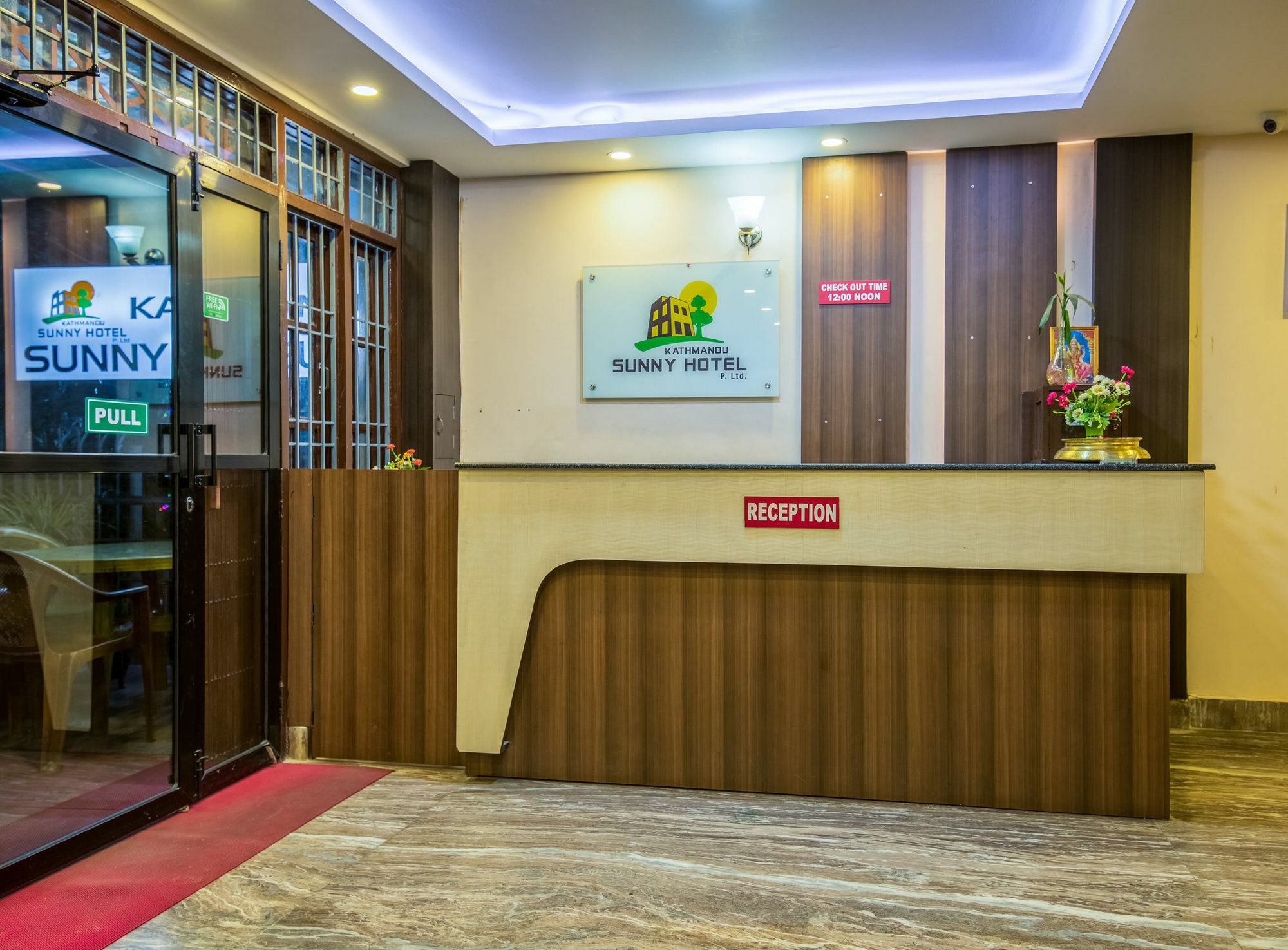 Kathmandu Sunny Hotel Exterior photo